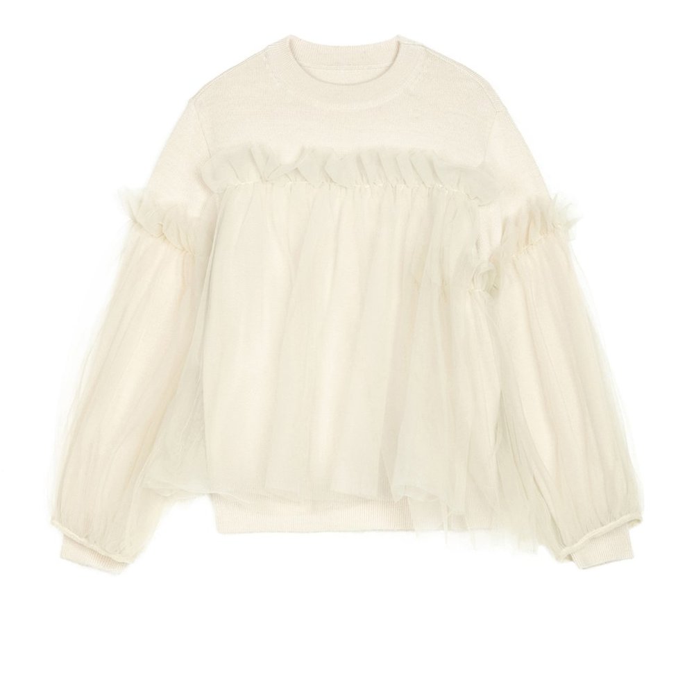 JNBY Tulle Sweater